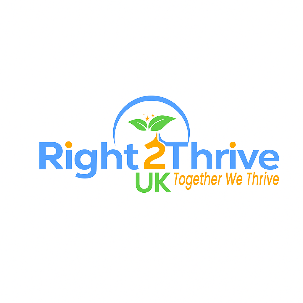 Right2Thrive UK Logo